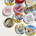Pack of 60 Christian Quotes Button Pins 6