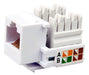 Dracma RJ45 Cat5e White Jack x 1 Unit 2