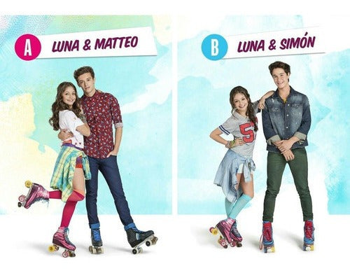 Soy Luna Skates - Matteo - Simón - Original 1