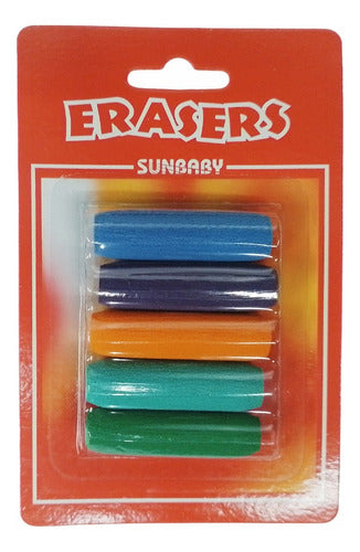 Erasers Grip Adapter for Pencil and Pen - 50 Units 2