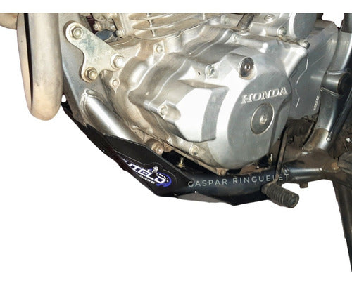 Chapon Cubre Carter Honda Falcon Nx4 400. Envío Gratis! 6