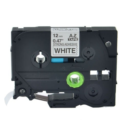 Brother 6pk TZe S231 TZS231 Black on White Label Tape for P-Touch 1