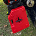 Flat 5-Liter Jerry Can with Holder - Moto26 6