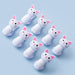Set of 8 Plastic Cat-Shaped Clothes Pins 3