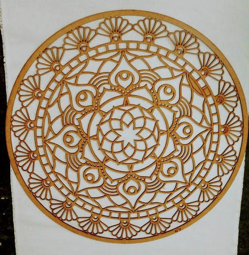 DECOLORES Mandala A 12 MDF 3 Mm 45 Cm Diametro 0