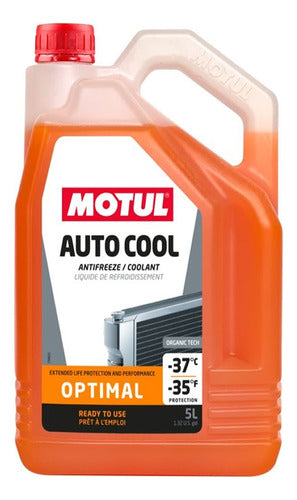 Motul Liquido Refrigerante Inugel Optimal 5lts 0