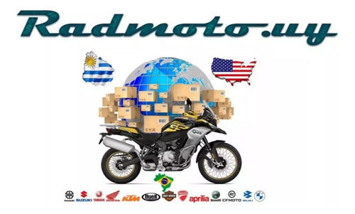 Protector Carenado Motor Bmw F800 Gs 1