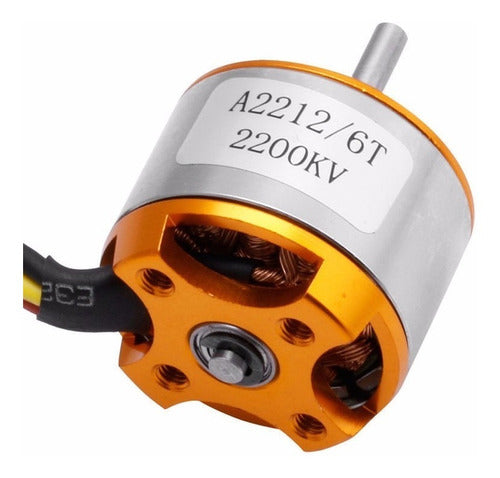 Motor Brushless 2200 Kv Para Aeroplano Rc Ph Ventas 1