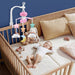 2-in-1 Musical Mobile Crib Toy Baby Sounds Babymovil Zaki 5