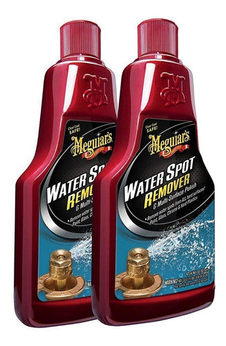 Water Spot Meguiars Quita Gotas Agua Auto Usa .x473ml W10 0