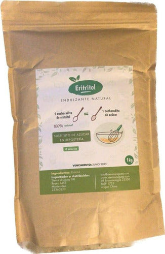 Somos Mayoristas, Edulcorante Eritritol 1kg 0