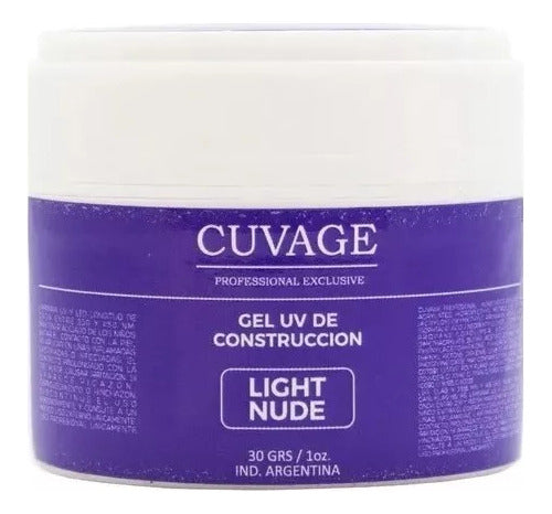 Cuvage UV Gel for Sculpted Nail Construction 30gr 8