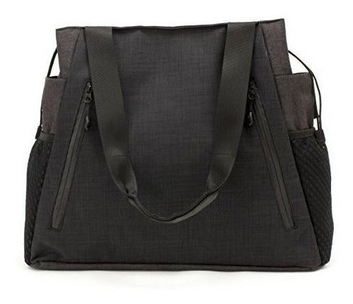 Medge Powered Yoga Bolsa Negro  Tott6nb 1