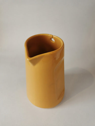 Handcrafted Ceramic Artisan Jug 1L with Infusion Slot 2