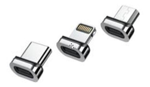 Mcdodo Magnetic Pin Set for iPhone, USB C, and Micro USB 0