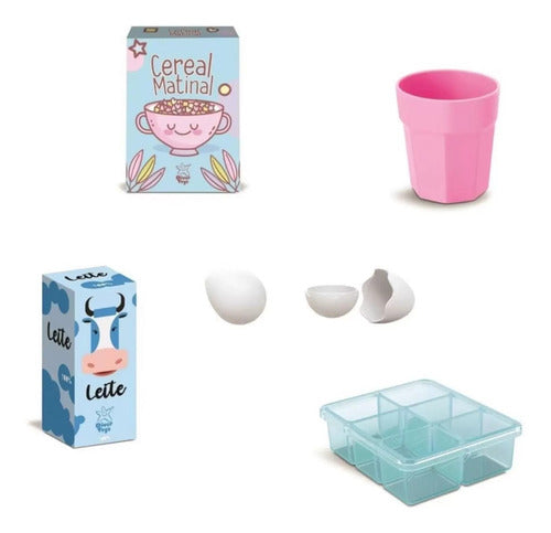 Geladeira Sai Água De Verdade My Little + Brinde - Divertoys 6