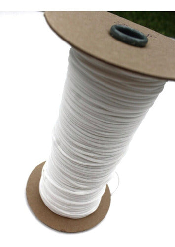 Leotex Elastic Cord 3mm X 750 Meters Ideal for Masks and More 2