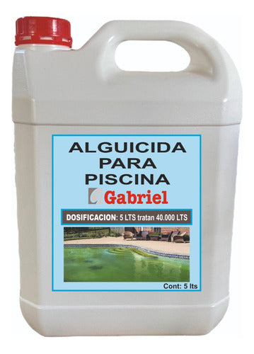 Anti Algas Alguicida  Agua Verde - 5 Litros 0