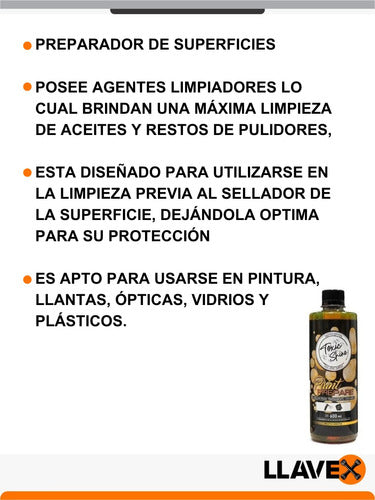 Toxic Shine Paint Prepare Prep De Superficies Sellado 600cc 1