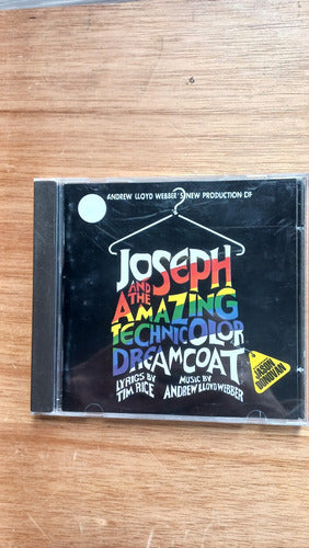 Cd Joseph And The Amazing Technicolor Dreamcoat (importado) 0