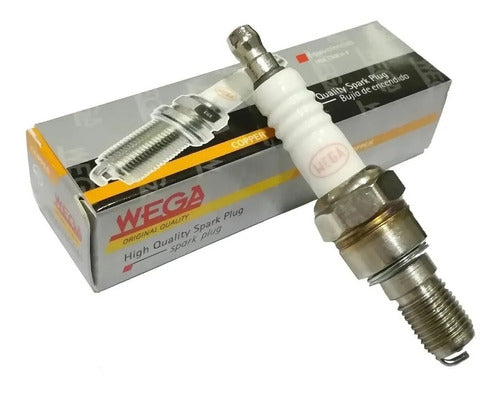 Wega Motorcycle Spark Plug CR8EH-9 for Twister Cbx 250 Tornado Cbr 600 0