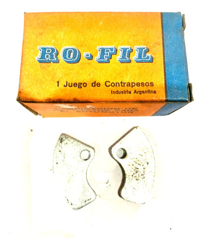 Rofil Contrapeso De Distribuidor Peugeot 404-504 0