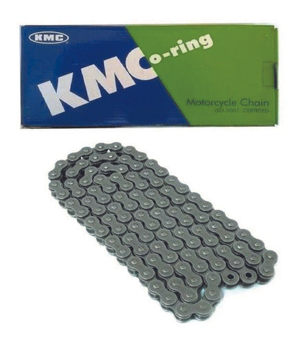 Corrente Kmc C/ Retentor 525x110 Cb500/ Cbr450 Sr 0