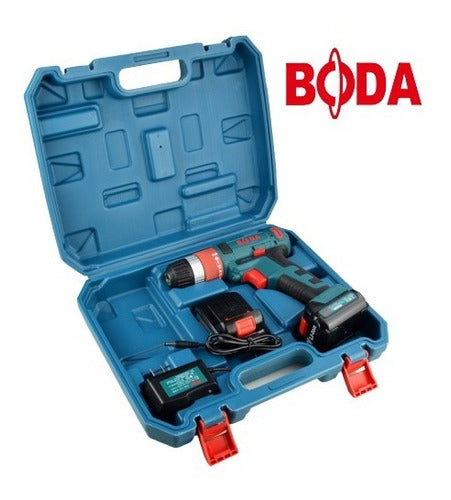 Boda Lithium Battery Industrial Drill Driver D1201-10 3