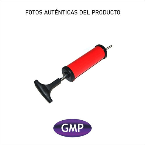 GMP Inflatable Balance Disc 30cm + Inflator 4