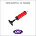 GMP Inflatable Balance Disc 30cm + Inflator 4