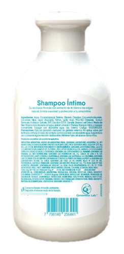 Lomecan V Therapy Shampoo Intimo 400 Ml 1