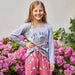 Girls' Long Sleeve Jaia Modal Printed Winter Pajama 5
