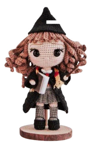 Amigurumi Pattern Harry Colecc. 12 Dolls 1