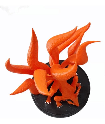 Kurama Figure Naruto 9-Tailed Fox 3D Print 20 cm 2