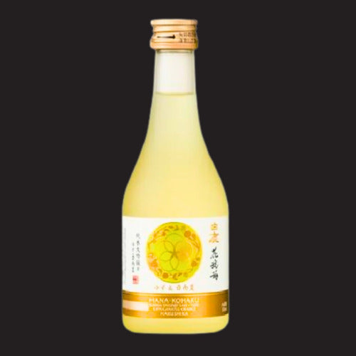 Hakushika Hana Kohaku Junmai Daiginjo Yuzu&hyuganatsu 300ml 1