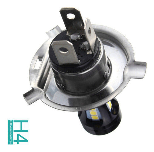 Farol De Motocicleta 6500k 12-24v Lâmpada De Cabeça De Lâmpa 5