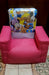 Kids' Armchair and Table Set 4