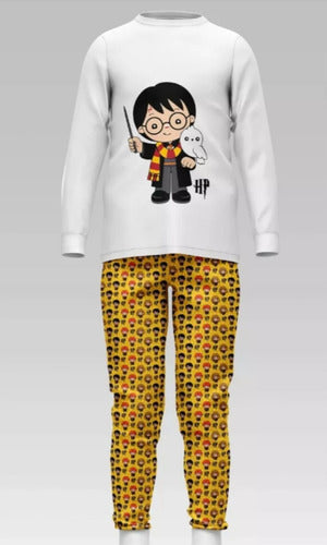 Children's Pajamas - Characters for Girls and Boys 117