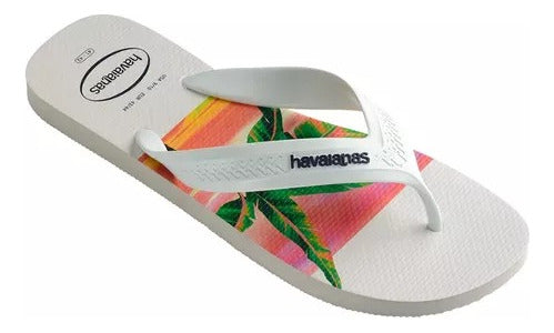 Havaianas Ojotas Hombre Top Max Concept Blanco Dygsport 0