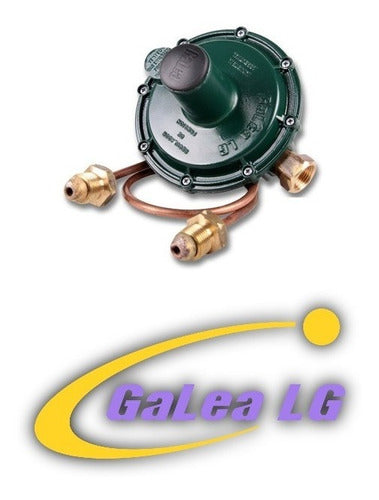 Galea Simple 45 Kg Gas Regulator 1