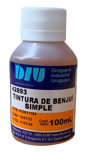 Diu Tintura De Bejui Simple 100cc 0