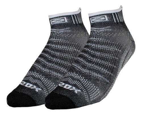 Compression Socks 15-20 Media Sox® Sport Running Ankle Socks 0