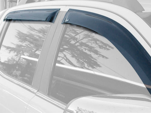 Bracco Window Deflectors Hilux 2005-2015 D/C Front Pair 2