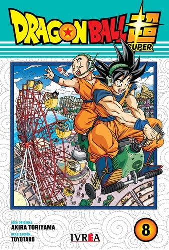 Dragon Ball Super Manga - Ivrea - Choose Your Volume 3