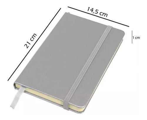 Promosud A5 Hard Cover Lined Notebook 5