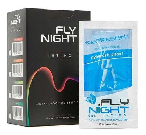 Fly Night Gel Intimo Efecto Frío Refreshing 10ml 0