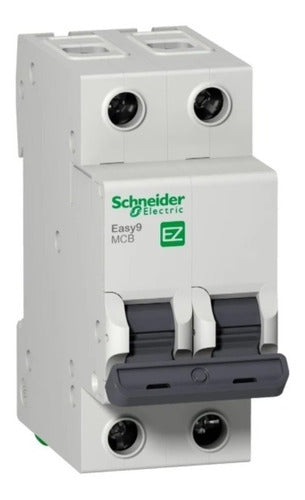 Schneider EZ9F34216 Bipolar Thermal Circuit Breaker 2x16 4.5ka 0
