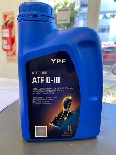 YPF Liquido Hidraulico Dexron 3 Iii 1