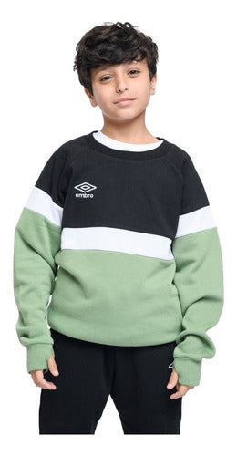 Umbro Buzo Deportivo Para Niño Algodón Mvd Sport 0