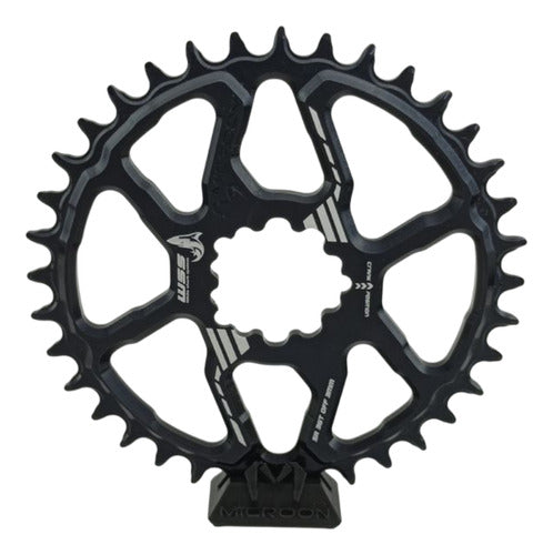 Microon Direct Mount Single Chainring Shimano Compatible 10-12 Speed 36T 0